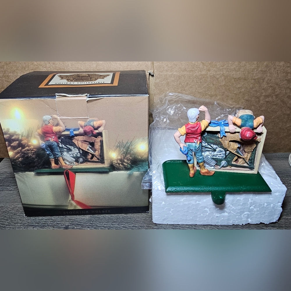 Harley-Davidson 1994 Christmas‎ Stocking Holder